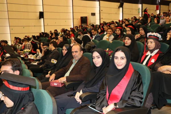 آیین جشن دانش آموختگی دانشجو معلمان ورودی 1398 پردیس فاطمه الزهرا (س) تبریز
 2