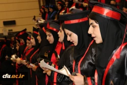 آیین جشن دانش آموختگی دانشجو معلمان ورودی 1398 پردیس فاطمه الزهرا (س) تبریز
 2