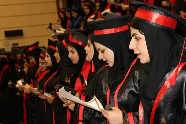 آیین جشن دانش آموختگی دانشجو معلمان ورودی 1398 پردیس فاطمه الزهرا (س) تبریز
 2