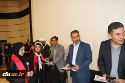 آیین جشن دانش آموختگی دانشجو معلمان ورودی 1398 پردیس فاطمه الزهرا (س) تبریز
 2