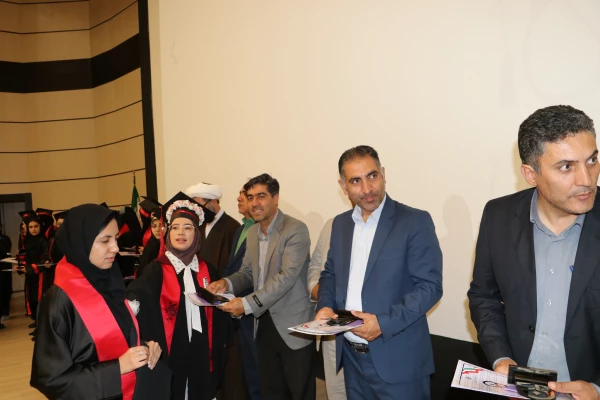آیین جشن دانش آموختگی دانشجو معلمان ورودی 1398 پردیس فاطمه الزهرا (س) تبریز
 2