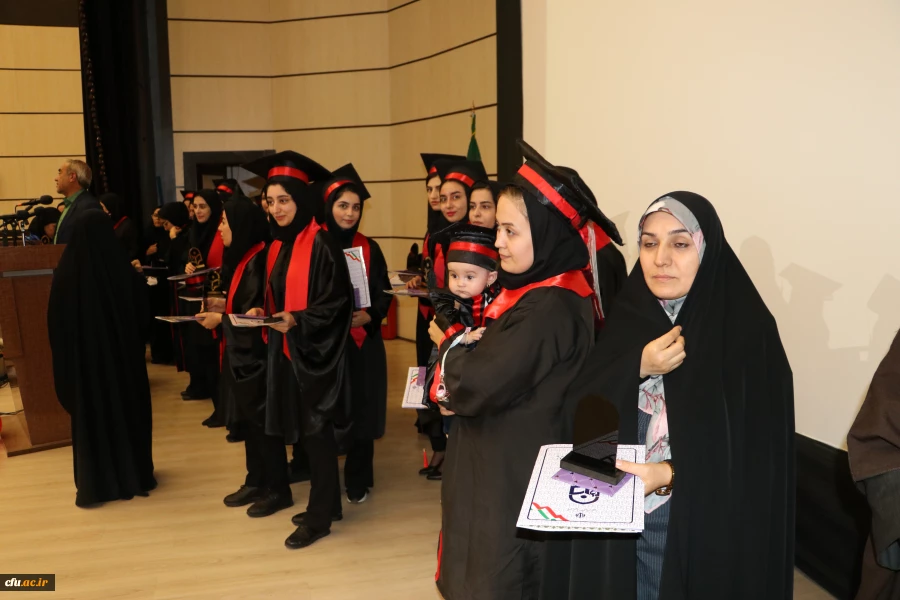 آیین جشن دانش آموختگی دانشجو معلمان ورودی 1398 پردیس فاطمه الزهرا (س) تبریز
 2