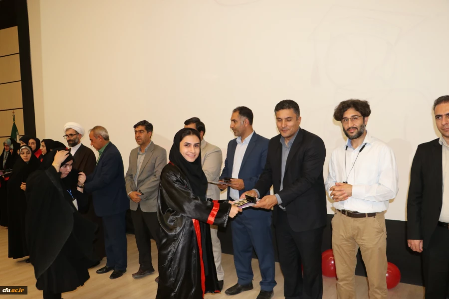 آیین جشن دانش آموختگی دانشجو معلمان ورودی 1398 پردیس فاطمه الزهرا (س) تبریز
 2