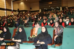 آیین جشن دانش آموختگی دانشجو معلمان ورودی 1398 پردیس فاطمه الزهرا (س) تبریز
 2