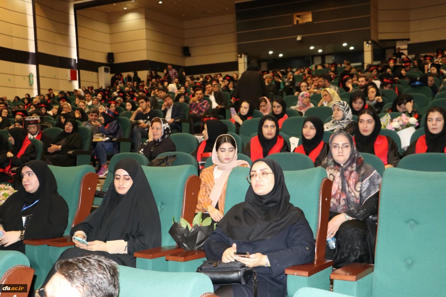 آیین جشن دانش آموختگی دانشجو معلمان ورودی 1398 پردیس فاطمه الزهرا (س) تبریز
 2