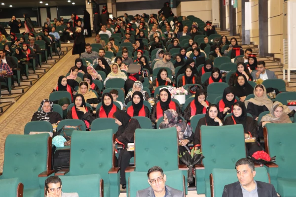 آیین جشن دانش آموختگی دانشجو معلمان ورودی 1398 پردیس فاطمه الزهرا (س) تبریز
 2