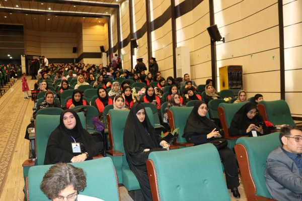 آیین جشن دانش آموختگی دانشجو معلمان ورودی 1398 پردیس فاطمه الزهرا (س) تبریز
 2