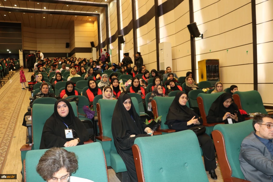 آیین جشن دانش آموختگی دانشجو معلمان ورودی 1398 پردیس فاطمه الزهرا (س) تبریز
 2