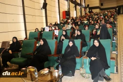 آیین جشن دانش آموختگی دانشجو معلمان ورودی 1398 پردیس فاطمه الزهرا (س) تبریز
 2