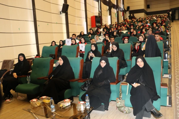 آیین جشن دانش آموختگی دانشجو معلمان ورودی 1398 پردیس فاطمه الزهرا (س) تبریز
 2