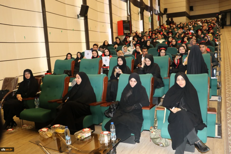 آیین جشن دانش آموختگی دانشجو معلمان ورودی 1398 پردیس فاطمه الزهرا (س) تبریز
 2