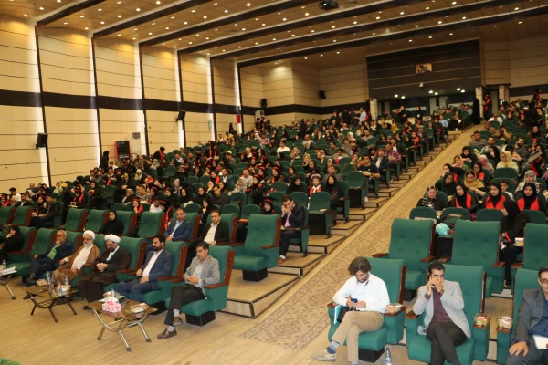 آیین جشن دانش آموختگی دانشجو معلمان ورودی 1398 پردیس فاطمه الزهرا (س) تبریز
 2