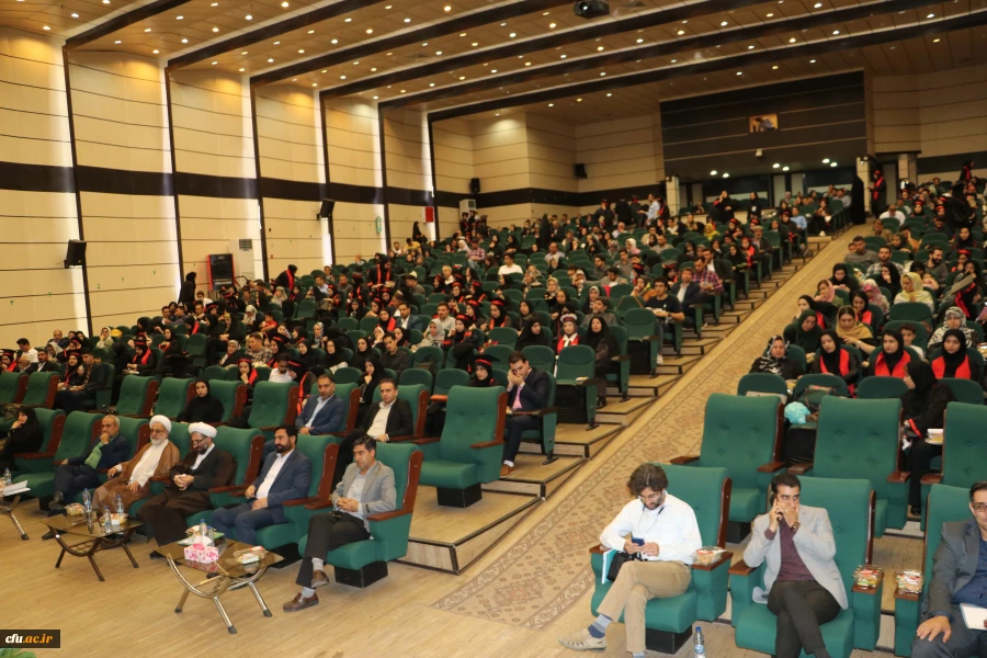 آیین جشن دانش آموختگی دانشجو معلمان ورودی 1398 پردیس فاطمه الزهرا (س) تبریز
 2