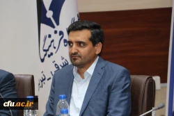 آیین تکریم و معارفه سرپرست امور پردیس های دانشگاه فرهنگیان استان آذربایجان شرقی برگزار شد 4