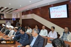 آیین تکریم و معارفه سرپرست امور پردیس های دانشگاه فرهنگیان استان آذربایجان شرقی برگزار شد 6