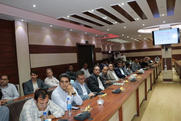 آیین تکریم و معارفه سرپرست امور پردیس های دانشگاه فرهنگیان استان آذربایجان شرقی برگزار شد 8