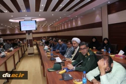 آیین تکریم و معارفه سرپرست امور پردیس های دانشگاه فرهنگیان استان آذربایجان شرقی برگزار شد 9