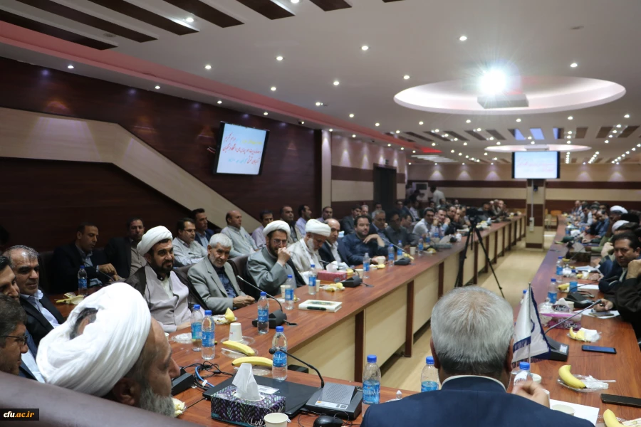 آیین تکریم و معارفه سرپرست امور پردیس های دانشگاه فرهنگیان استان آذربایجان شرقی برگزار شد 11