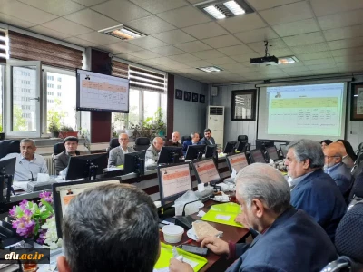 در جلسه هیات ممیزه دانشگاه فرهنگیان مصوب شد:

ارتقای 4 عضو هیات علمی در پنجمین جلسه هیات ممیزه دانشگاه فرهنگیان
