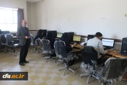 برگزاری آزمون بخش معارفی سی و هفتمین جشنواره قرآن و عترت دانشجویان سراسر کشور 6