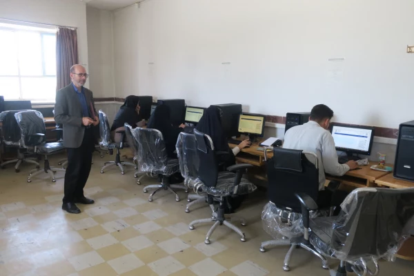 برگزاری آزمون بخش معارفی سی و هفتمین جشنواره قرآن و عترت دانشجویان سراسر کشور 6