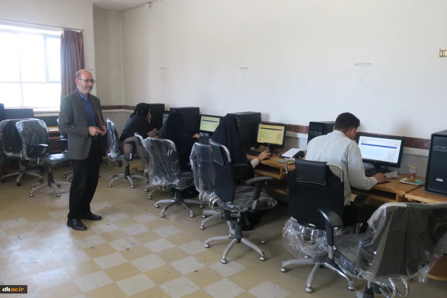 برگزاری آزمون بخش معارفی سی و هفتمین جشنواره قرآن و عترت دانشجویان سراسر کشور 6