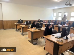 برگزاری آزمون بخش معارفی سی و هفتمین جشنواره قرآن و عترت دانشجویان سراسر کشور 9