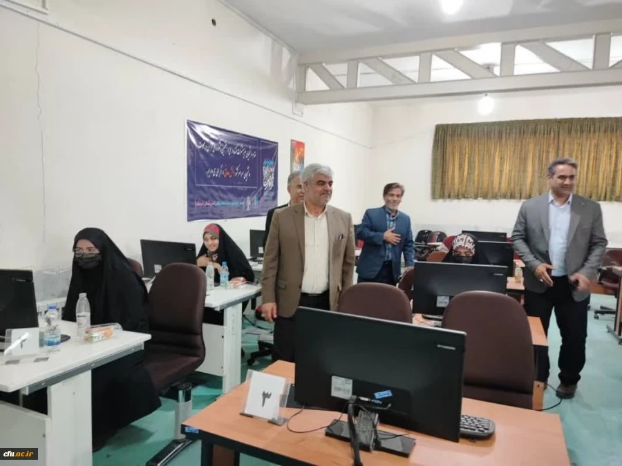 برگزاری آزمون بخش معارفی سی و هفتمین جشنواره قرآن و عترت دانشجویان سراسر کشور 16