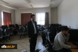 برگزاری آزمون بخش معارفی سی و هفتمین جشنواره قرآن و عترت دانشجویان سراسر کشور 19