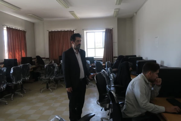 برگزاری آزمون بخش معارفی سی و هفتمین جشنواره قرآن و عترت دانشجویان سراسر کشور 19