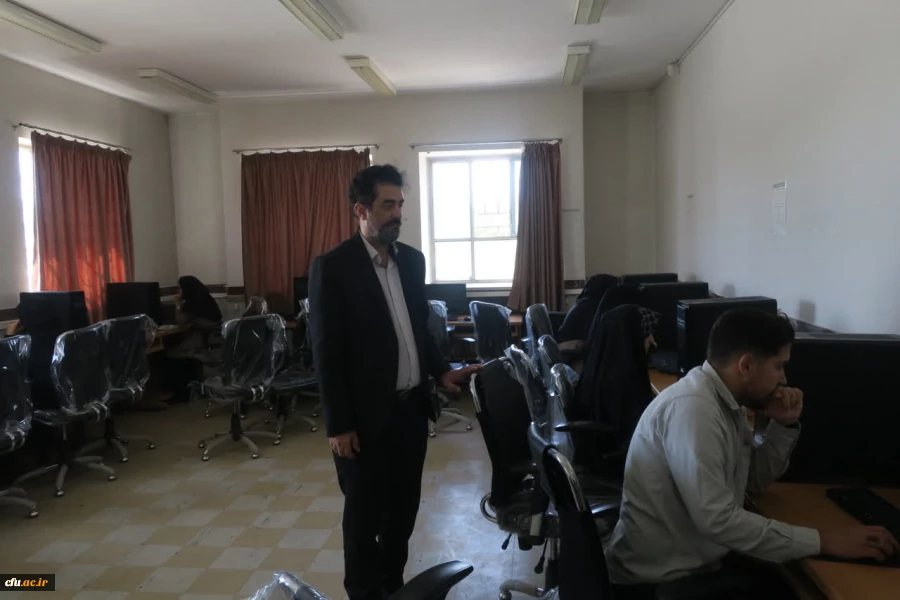 برگزاری آزمون بخش معارفی سی و هفتمین جشنواره قرآن و عترت دانشجویان سراسر کشور 19