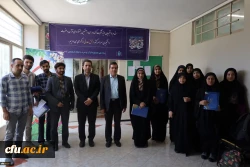 آزمون بخش معارفی سی و هفتمین جشنواره ملی قرآن و عترت برگزار شد  3