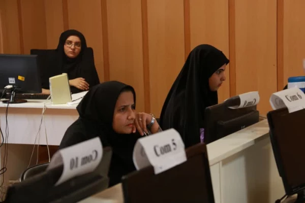 آزمون بخش معارفی سی و هفتمین جشنواره ملی قرآن و عترت برگزار شد 3