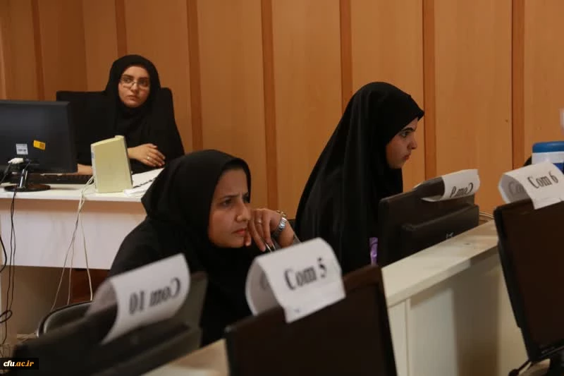 آزمون بخش معارفی سی و هفتمین جشنواره ملی قرآن و عترت برگزار شد 3