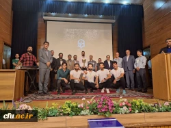 کسب مقام قهرمانی دانشگاه فرهنگیان در ششمین المپیاد ورزش های همگانی دانشگاه ها و موسسات آموزش عالی پسر سراسر کشور 2