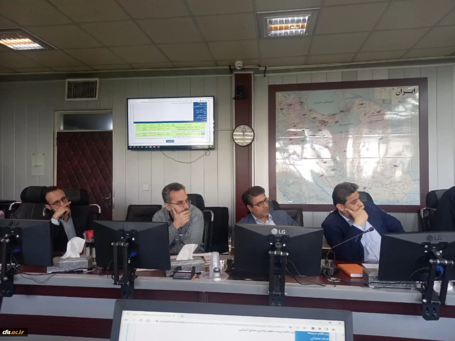 برگزاری جلسه "میزهای تخصصی و کارگروه خبرگی تربیت معلم و توانمندسازی نیروی انسانی " 3