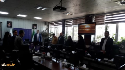 برگزاری نشست  