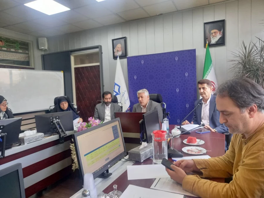 برگزاری جلسه "میزهای تخصصی و کارگروه خبرگی تربیت معلم و توانمندسازی نیروی انسانی "
 4