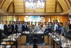 بازدید دانشجومعلمان یزدی از صحن علنی و موزه مجلس شورای اسلامی
 4