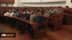 بازدید دانشجومعلمان یزدی از صحن علنی و موزه مجلس شورای اسلامی
 5