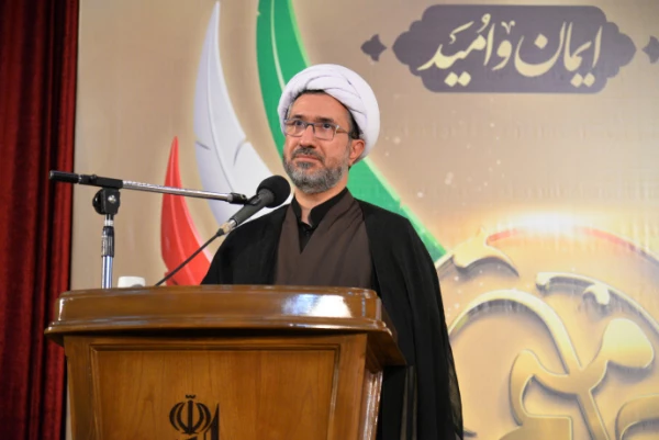 تجلیل از رئیس دانشگاه فرهنگیان آذربایجان شرقی بعنوان مدیر برتر در دوره حامیم ۲ 3