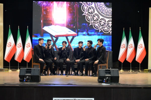 تجلیل از رئیس دانشگاه فرهنگیان آذربایجان شرقی بعنوان مدیر برتر در دوره حامیم ۲ 9