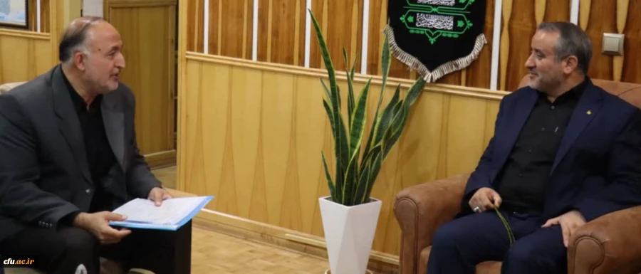 مهمترین مسائل و چالش های دانشگاه فرهنگیان با استاندار مطرح شد 2