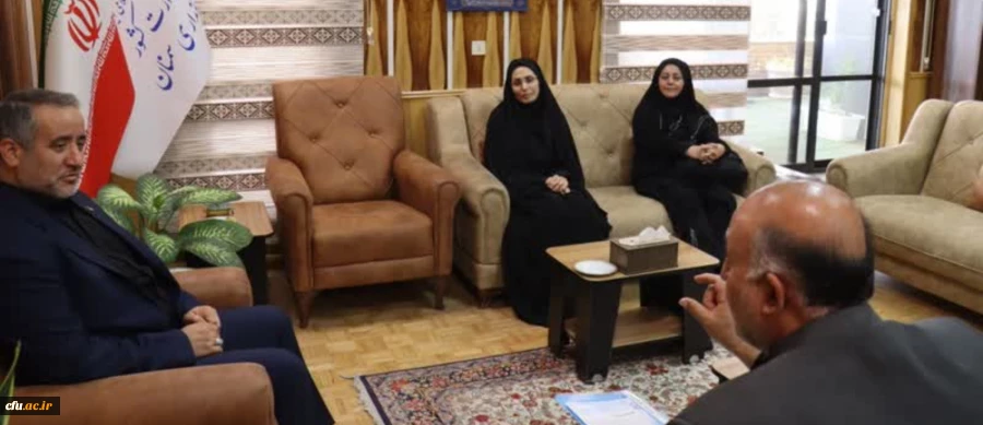 مهمترین مسائل و چالش های دانشگاه فرهنگیان با استاندار مطرح شد 4