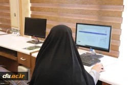 رقابت دانشجویان استان دربخش معرفی سی وهفتمین جشنواره ملی قرآن وعترت 5