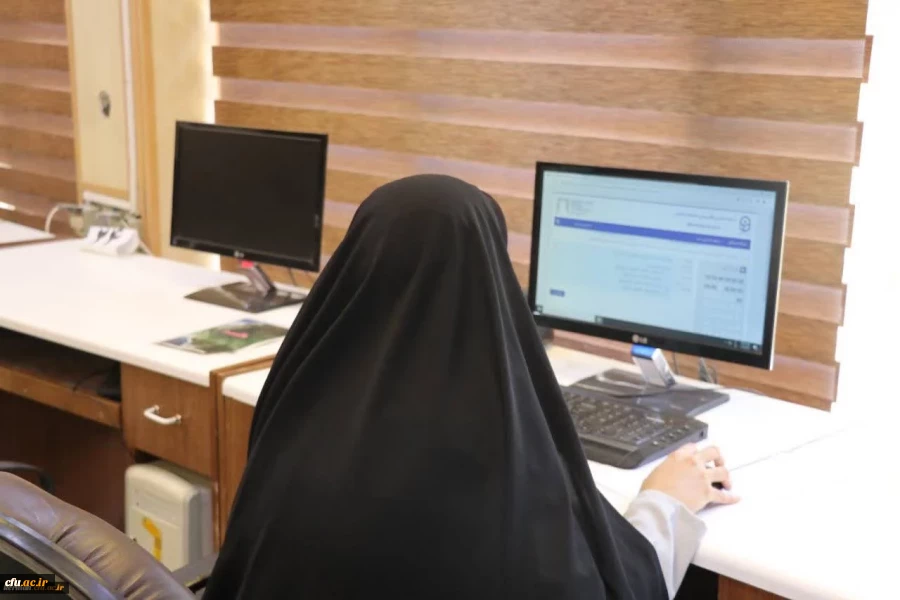 رقابت دانشجویان استان دربخش معرفی سی وهفتمین جشنواره ملی قرآن وعترت 5