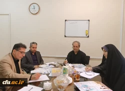 کمیته علمی «جشنواره ادبی ایثار دانشگاه فرهنگیان تشکیل جلسه داد. 2