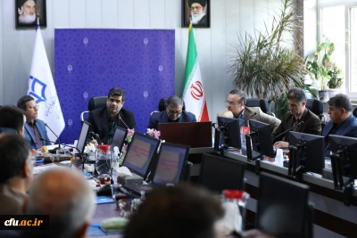 در سازمان مرکزی دانشگاه فرهنگیان برگزار شد:

جلسه هماهنگی ستاد عالی بیست و چهارمین المپیاد فرهنگی، ورزشی  دانشجو معلمان دختر و پسر سراسر کشور دانشگاه فرهنگیان