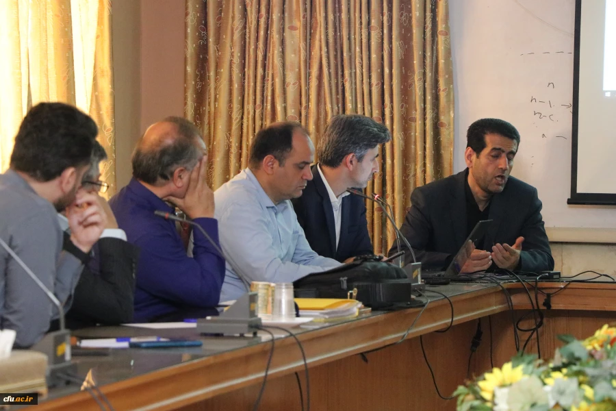 دوره کشوری دانش افزایی و بالندگی کارشناسان ترفیع دانشگاه فرهنگیان 7