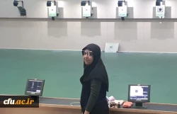 کسب رتبه سوم تیراندازی جهان